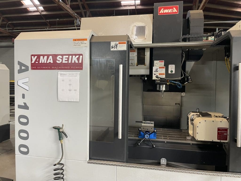 2010 Yama Seiki AV-1000