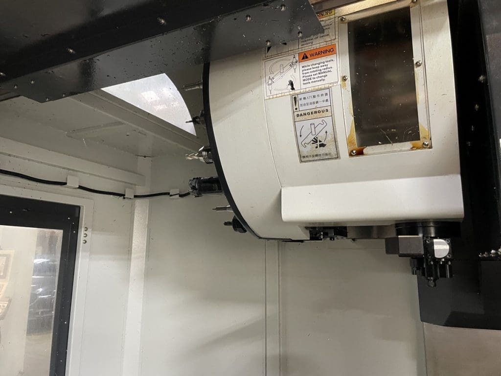 Used Yama Seiki AV-1000 CNC Vertical Machining Center For Sale