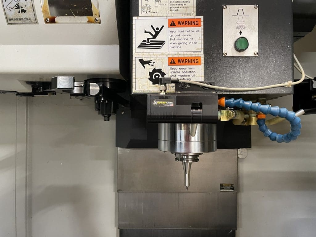 Used Yama Seiki AV-1000 CNC Vertical Machining Center For Sale