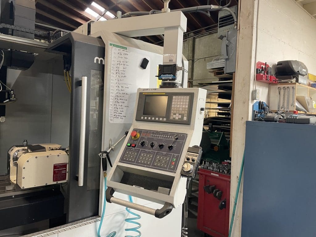 Used Yama Seiki AV-1000 CNC Vertical Machining Center For Sale