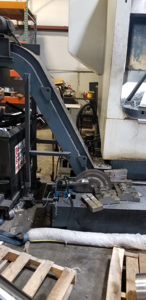 Used You Ji VTL-1000ATC CNC Lathe For Sale