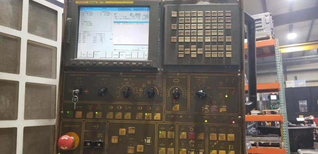 Used You Ji VTL-1000ATC CNC Lathe For Sale