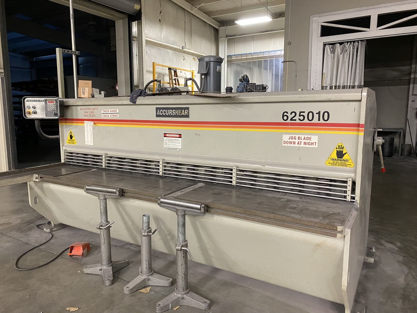 1999 Accurshear 625010
