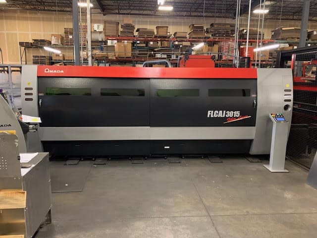 2014 Amada FLCAJ 3015