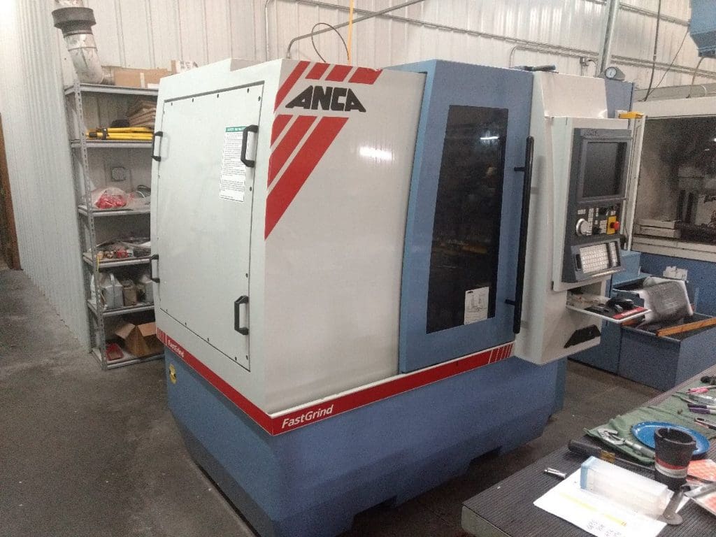 Used Anca FastGrind CNC Grinder For Sale
