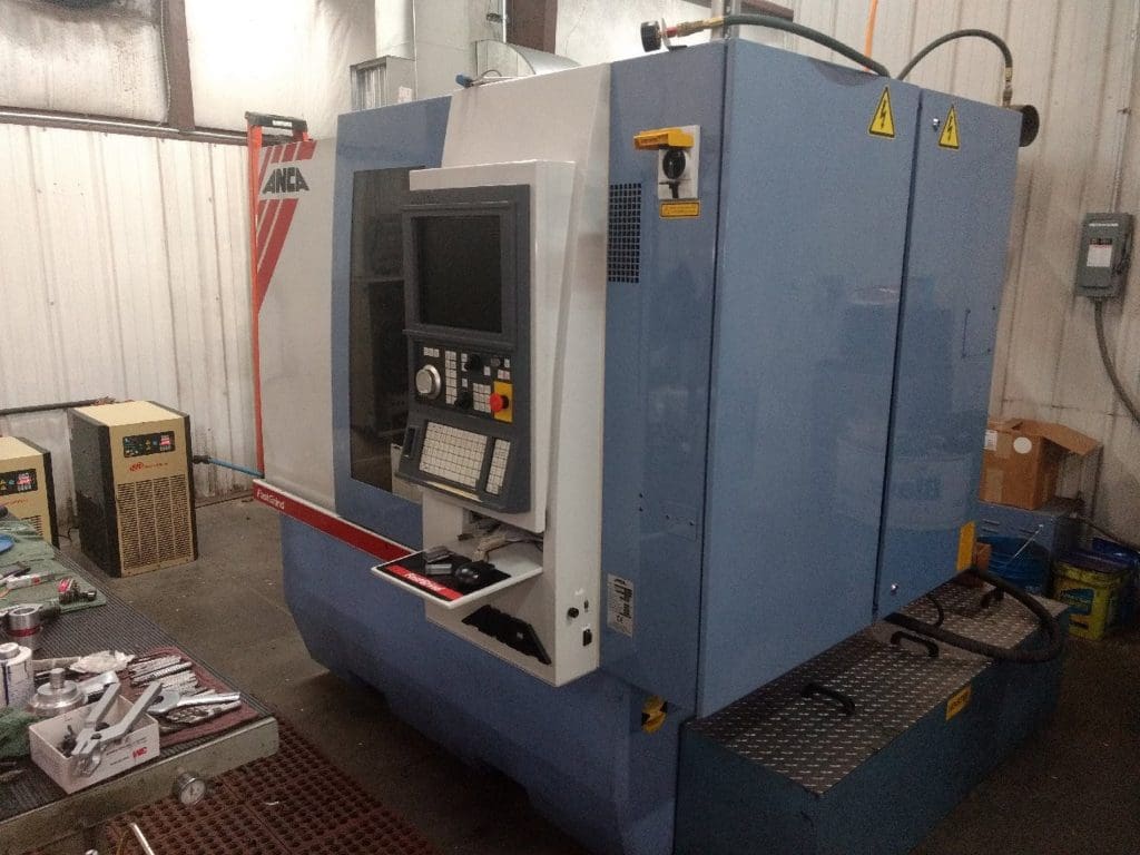 Used Anca FastGrind CNC Grinder For Sale