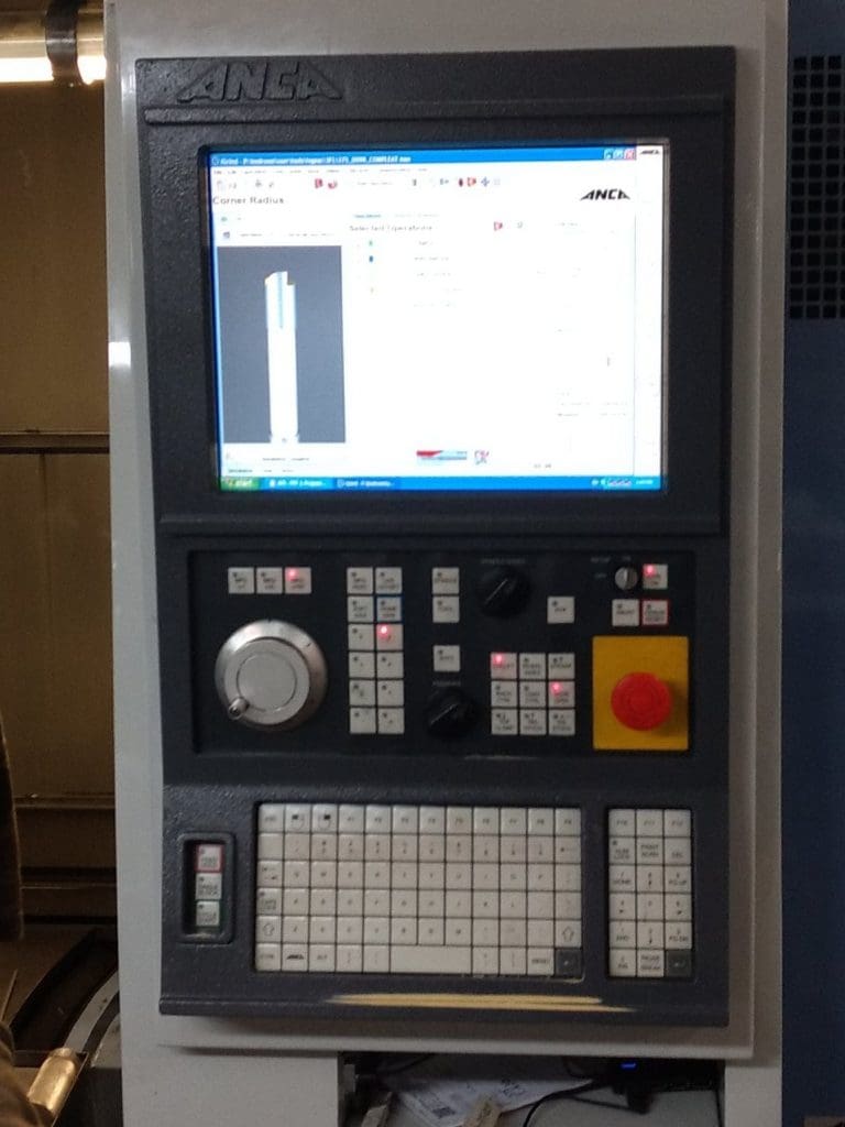 Used Anca FastGrind CNC Grinder For Sale