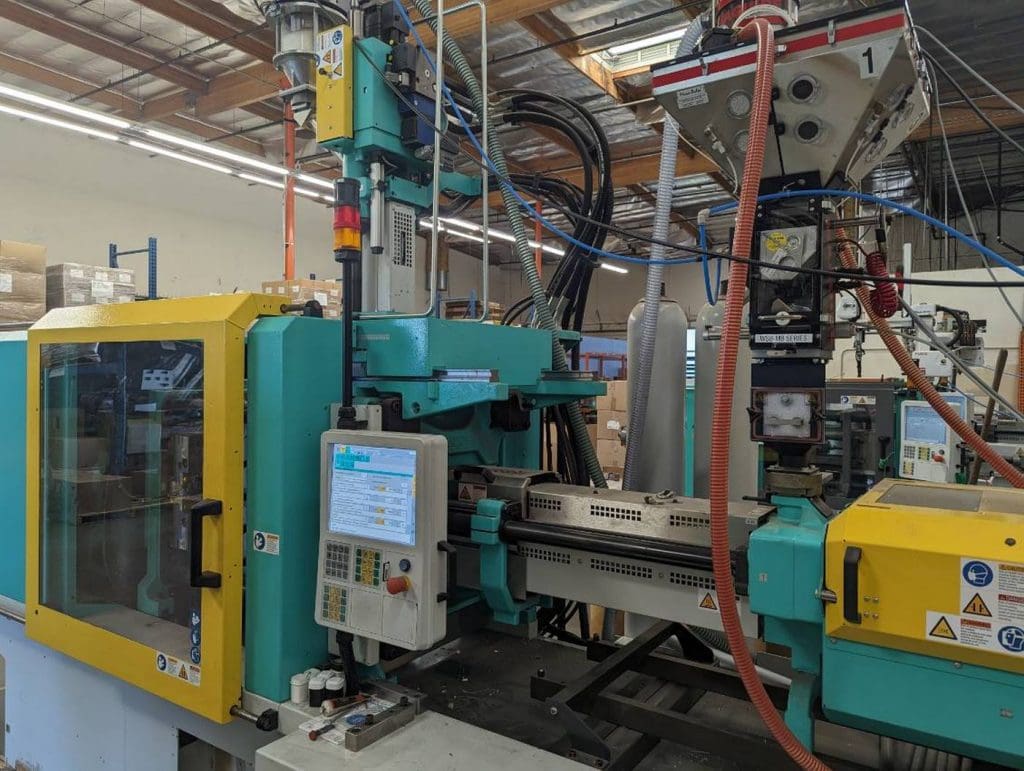 Used Arburg 520S 1600-400/100 Injection Molding Machine For Sale