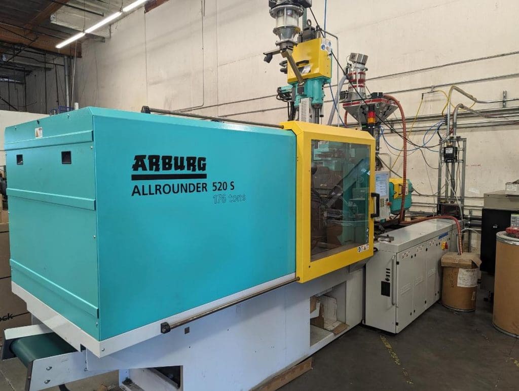 2019 Arburg 520S 1600-400/100