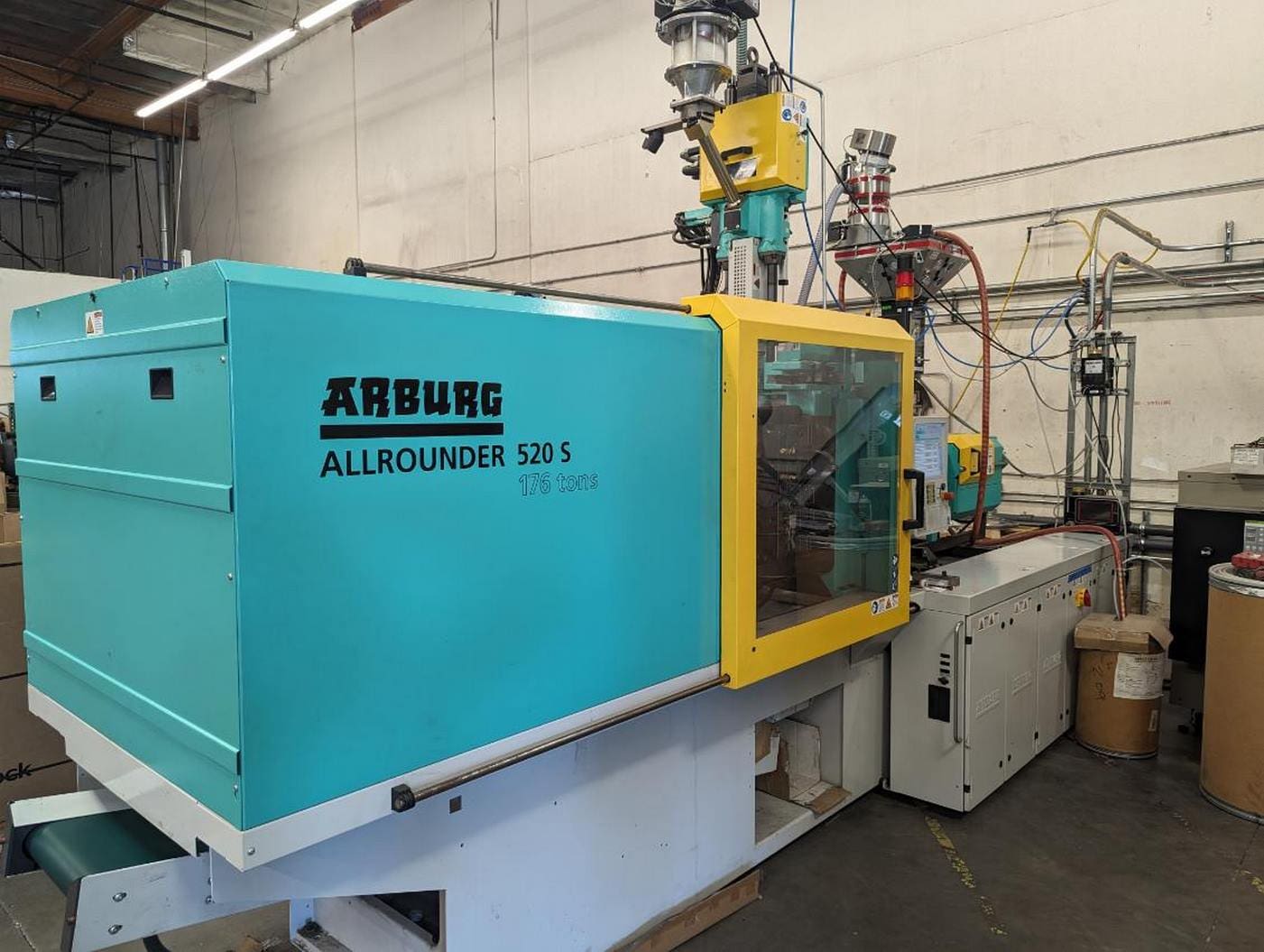 2019 Arburg 520S 1600-400/100