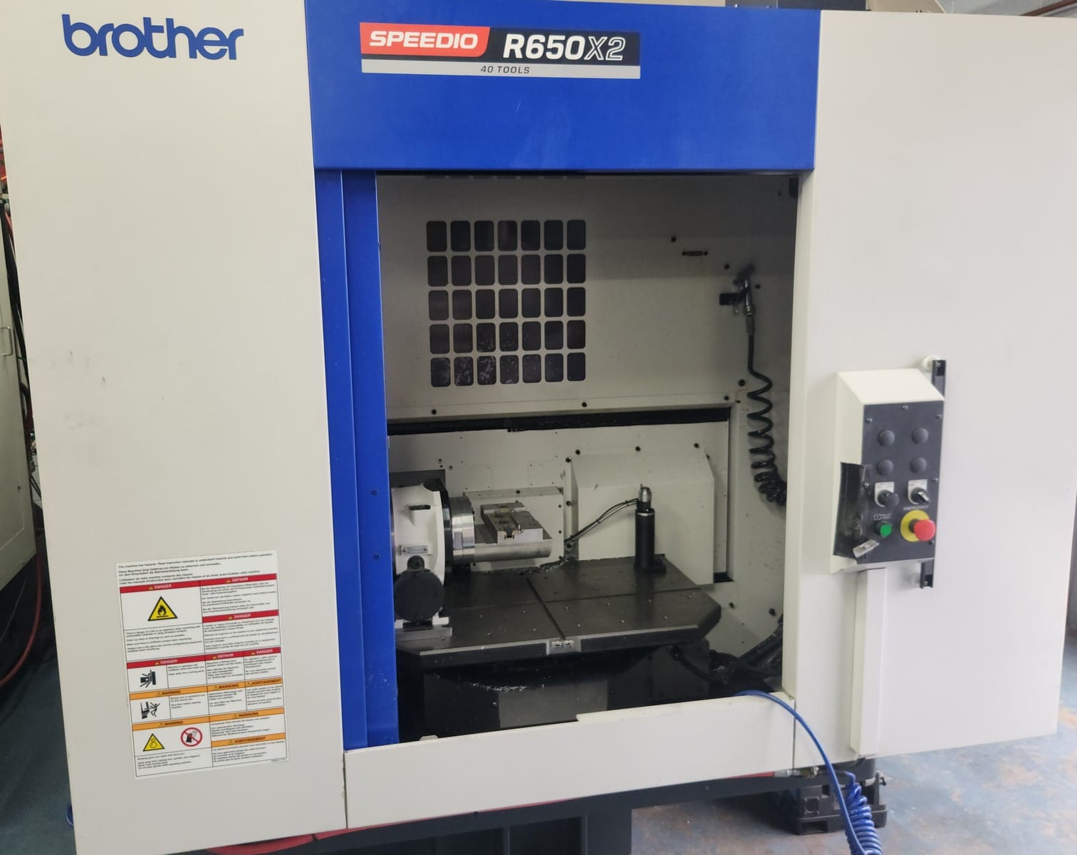 2020 Brother Speedio R650X2