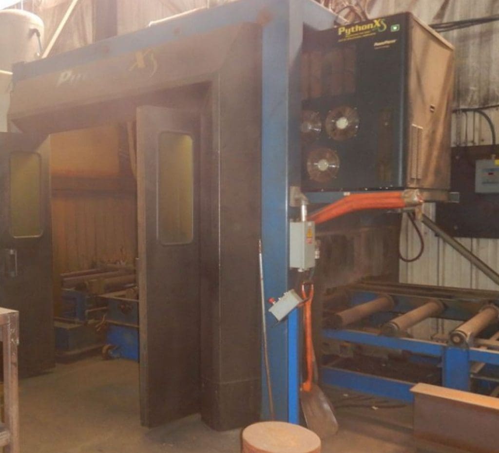 Used Burlington Automation Python X Beam Line For Sale