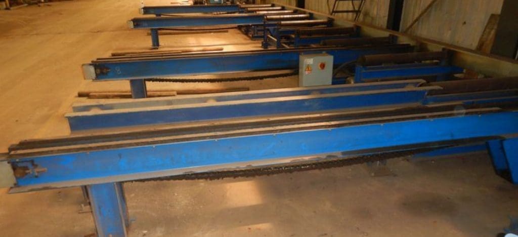 Used Burlington Automation Python X Beam Line For Sale