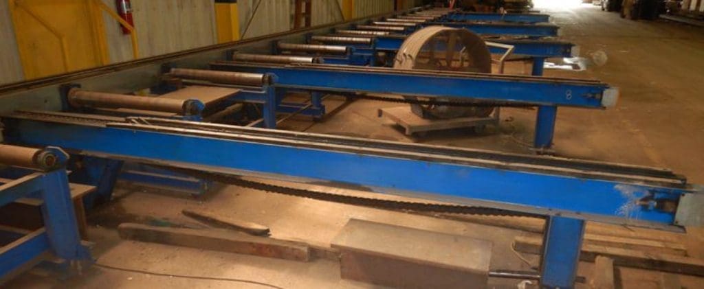 Used Burlington Automation Python X Beam Line For Sale