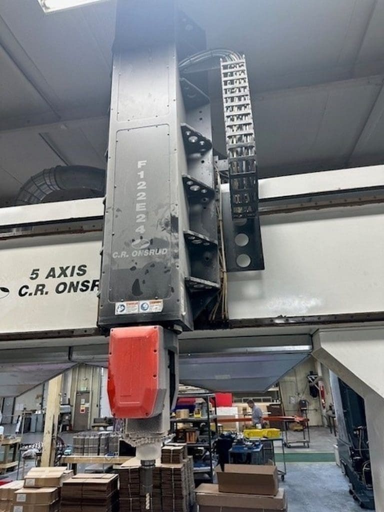 Used CR Onsrud F122 E24 CNC Router For Sale