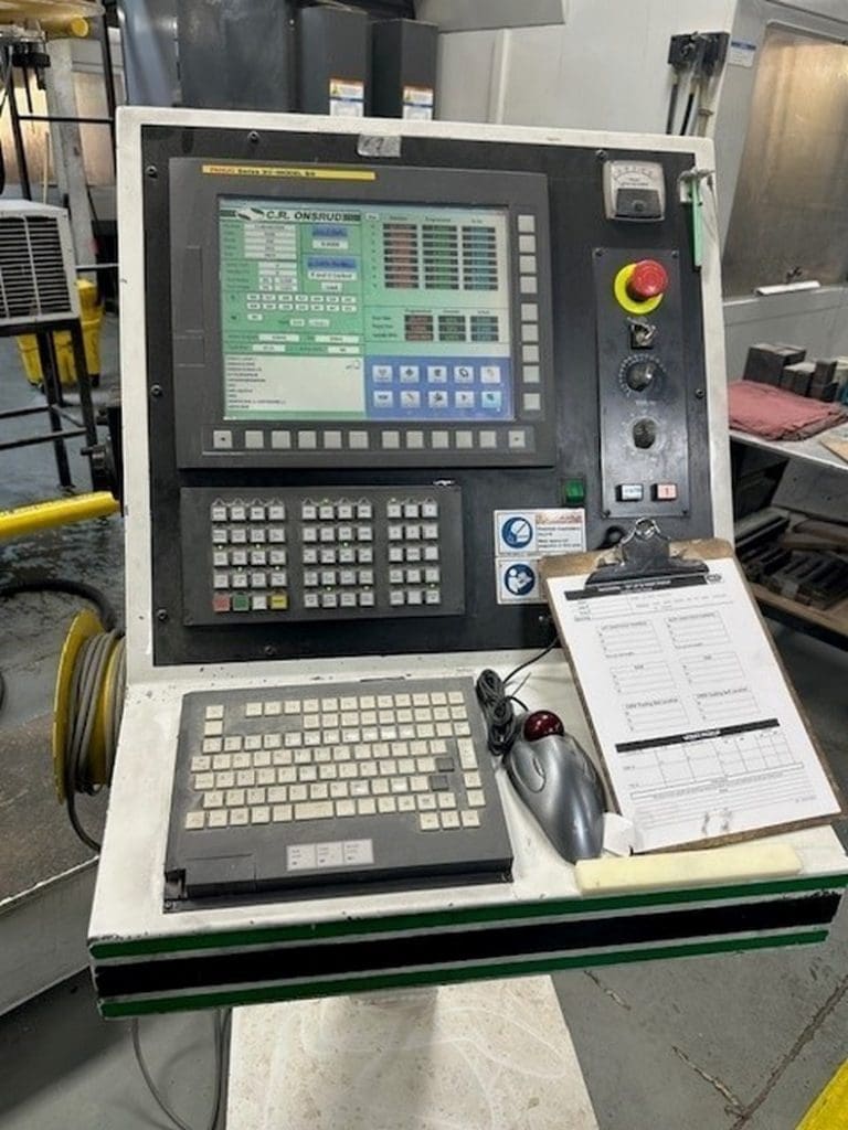Used CR Onsrud F122 E24 CNC Router For Sale