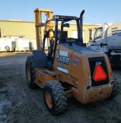 2014 Case 586H