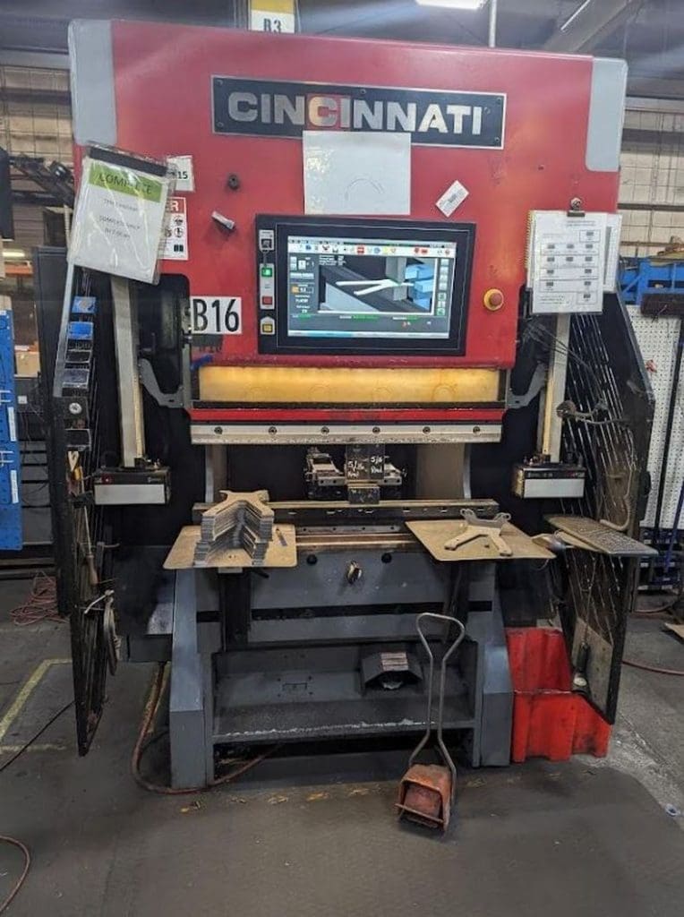 2015 Cincinnati GoForm 40GX3