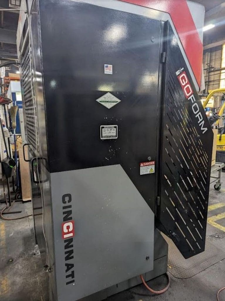 Used Cincinnati GoForm 40GX3 Press Brake For Sale