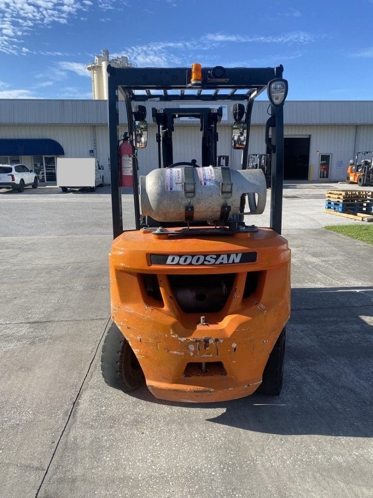 2018 Doosan G25N-7