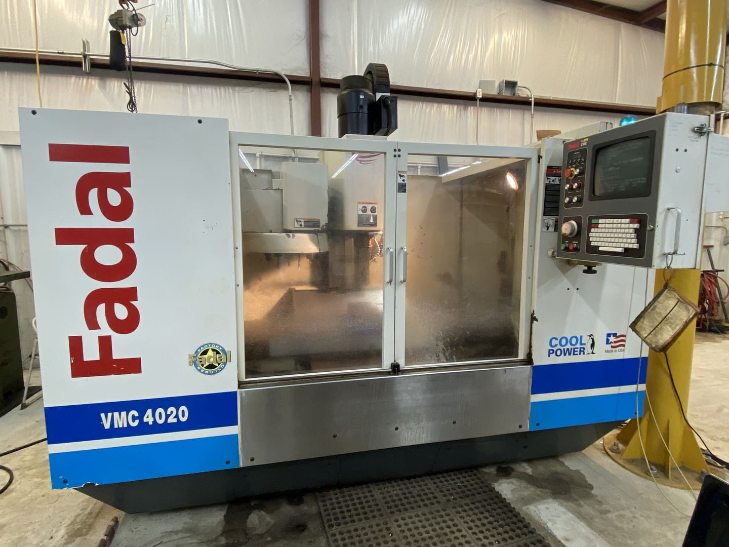 2001 Fadal VMC 4020
