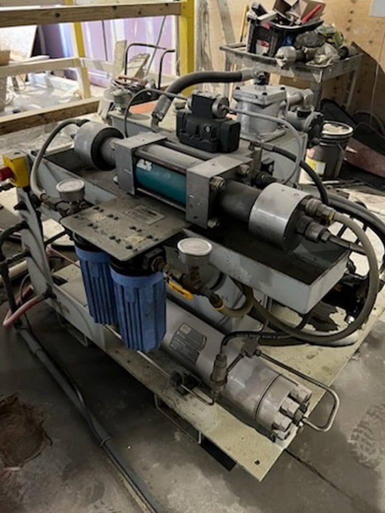 2014 Flow Mach 2 3021b Waterjet, photo 7 of 9