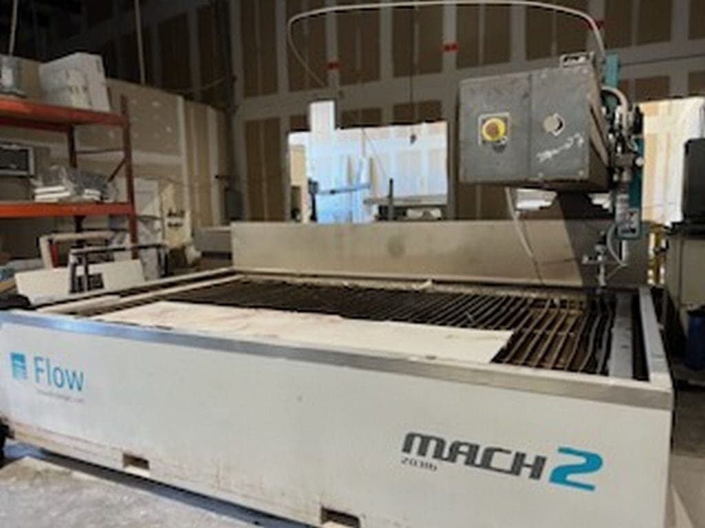 2014 Flow Mach 2 3021b Waterjet, photo 2 of 9