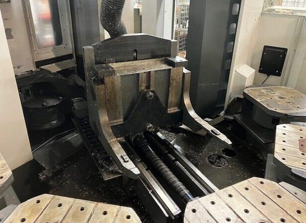 Used Haas EC-400PP CNC Horizontal Machining Center For Sale