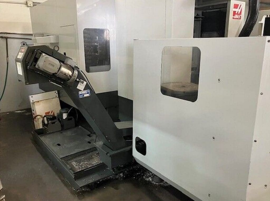 Used Haas EC-400PP CNC Horizontal Machining Center For Sale
