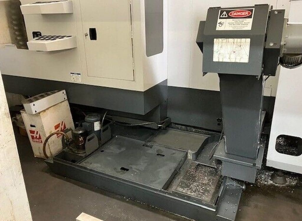 Used Haas EC-400PP CNC Horizontal Machining Center For Sale