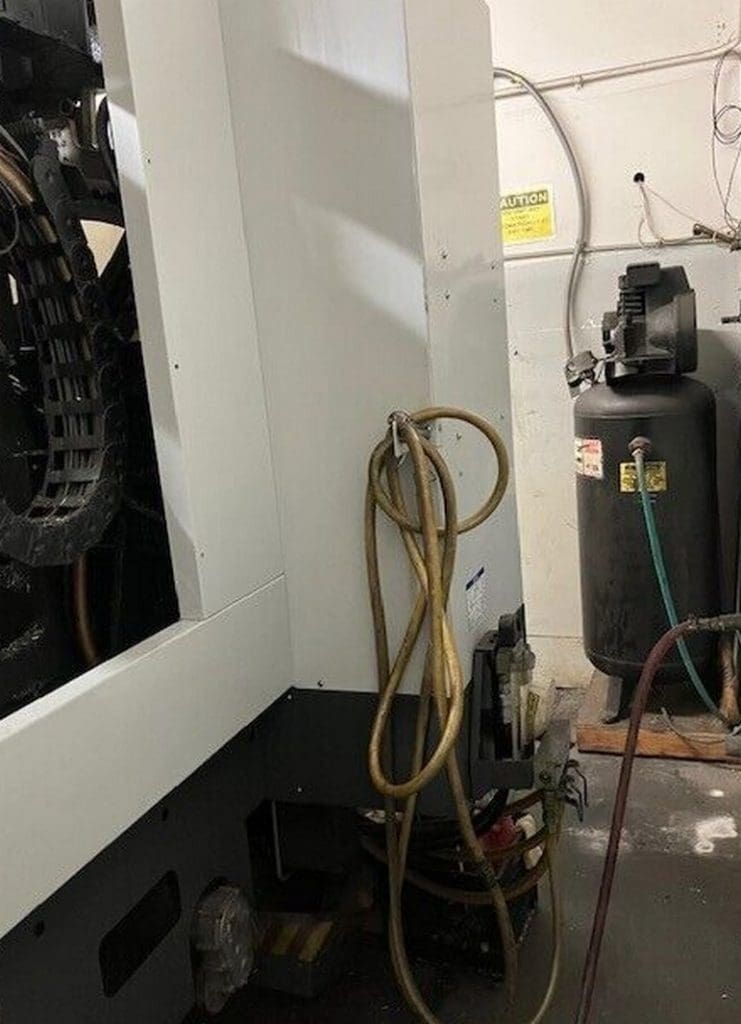 Used Haas EC-400PP CNC Horizontal Machining Center For Sale