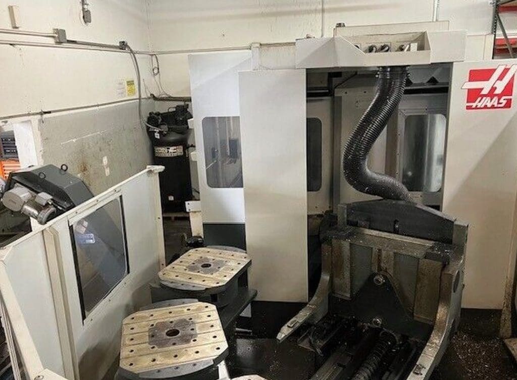 Used Haas EC-400PP CNC Horizontal Machining Center For Sale