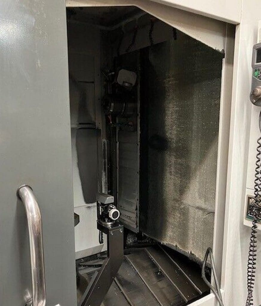 Used Haas EC-400PP CNC Horizontal Machining Center For Sale