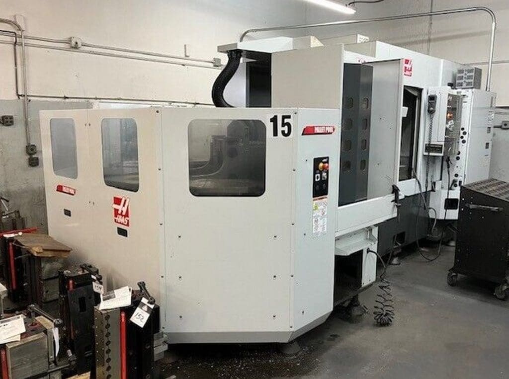 Used Haas EC-400PP CNC Horizontal Machining Center For Sale