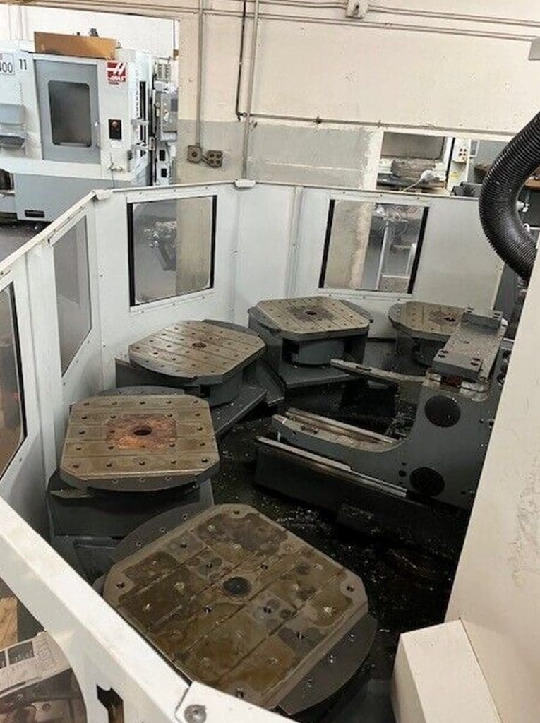 Used Haas EC-400PP CNC Horizontal Machining Center For Sale