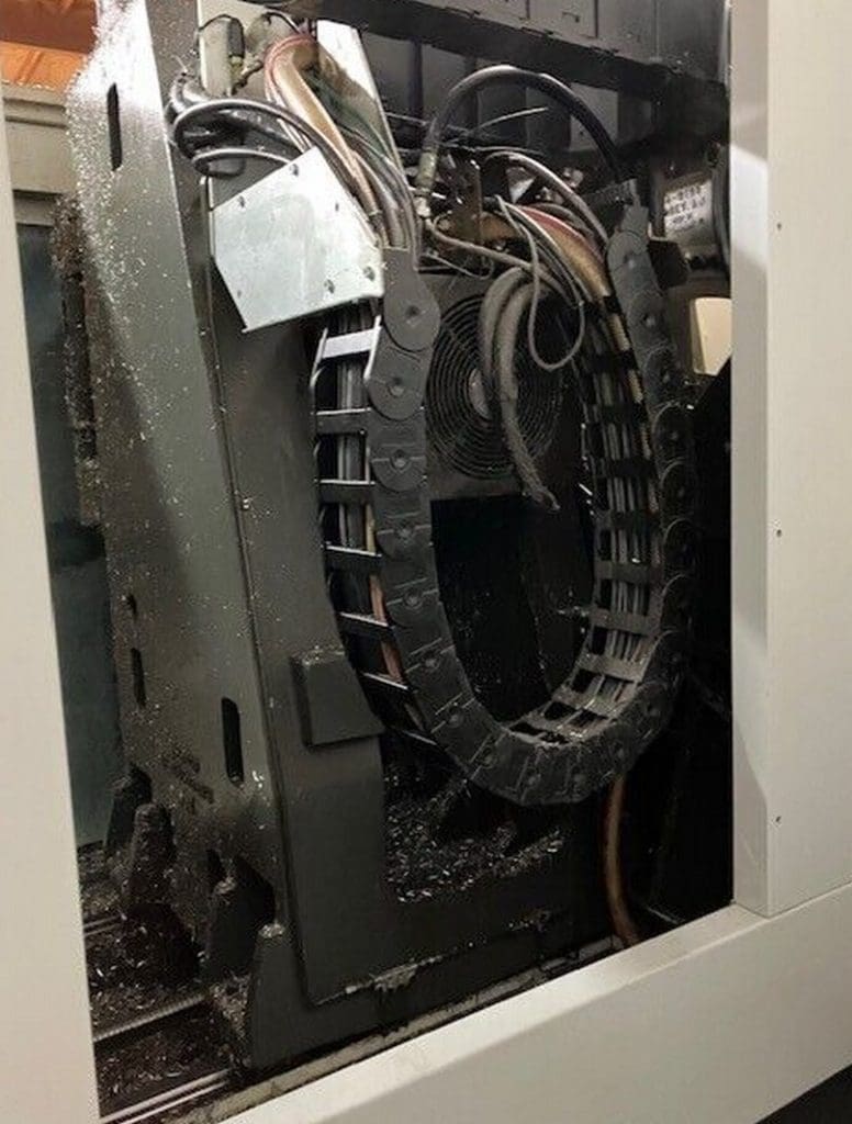 Used Haas EC-400PP CNC Horizontal Machining Center For Sale