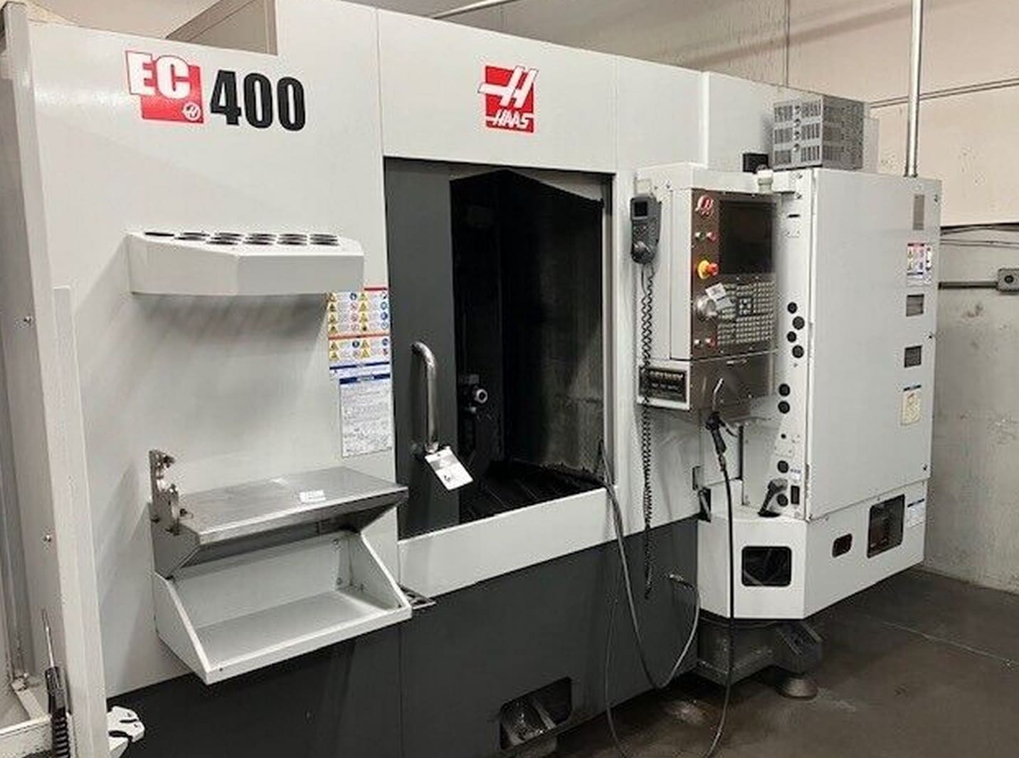 2012 Haas EC-400PP