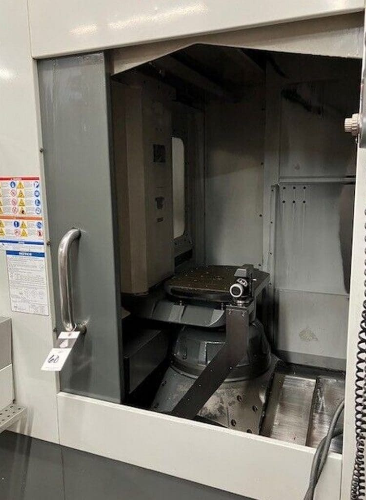 Used Haas EC-400PP CNC Horizontal Machining Center For Sale