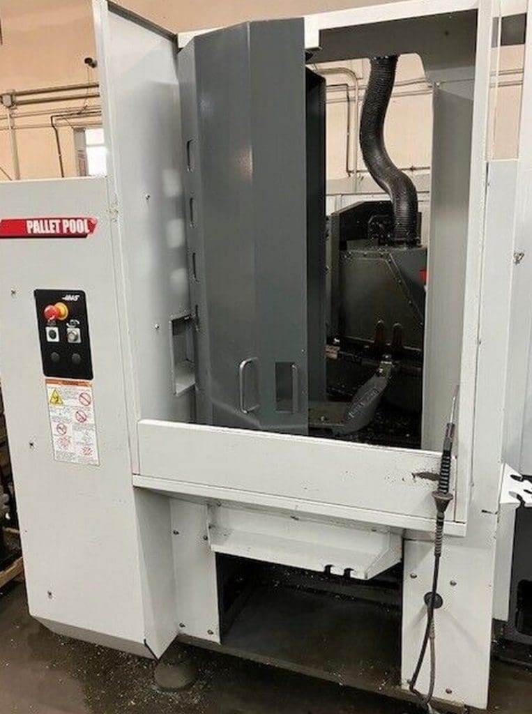 Used Haas EC-400PP CNC Horizontal Machining Center For Sale