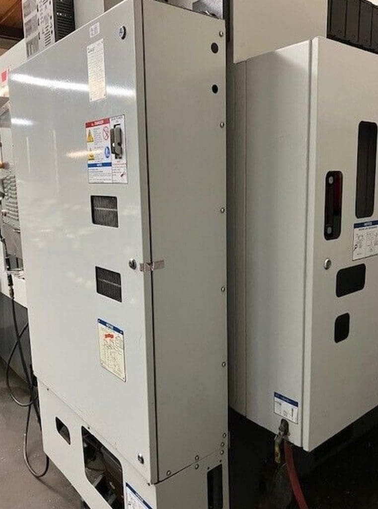 Used Haas EC-400PP CNC Horizontal Machining Center For Sale