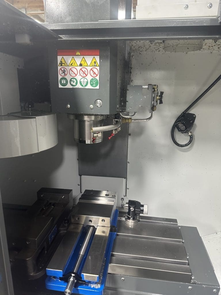 Used Haas Mini Mill CNC Vertical Machining Center For Sale