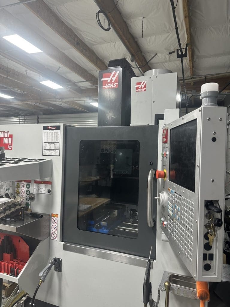 2021 Haas Mini Mill