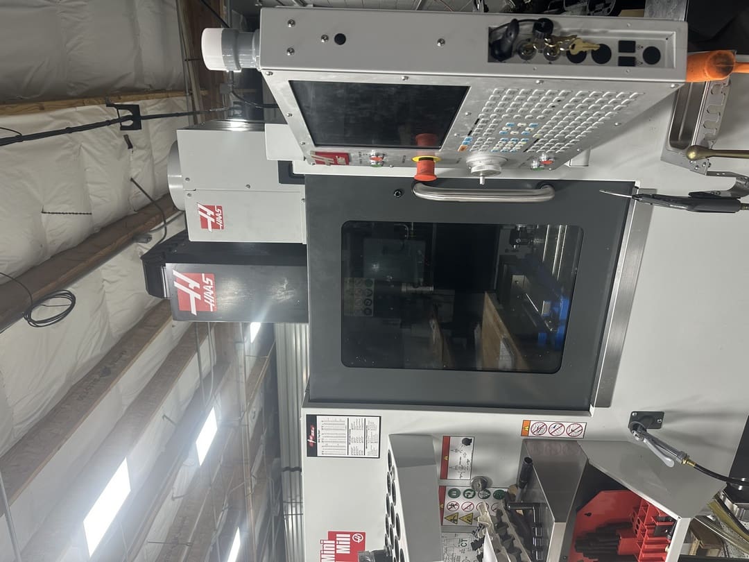 2021 Haas Mini Mill