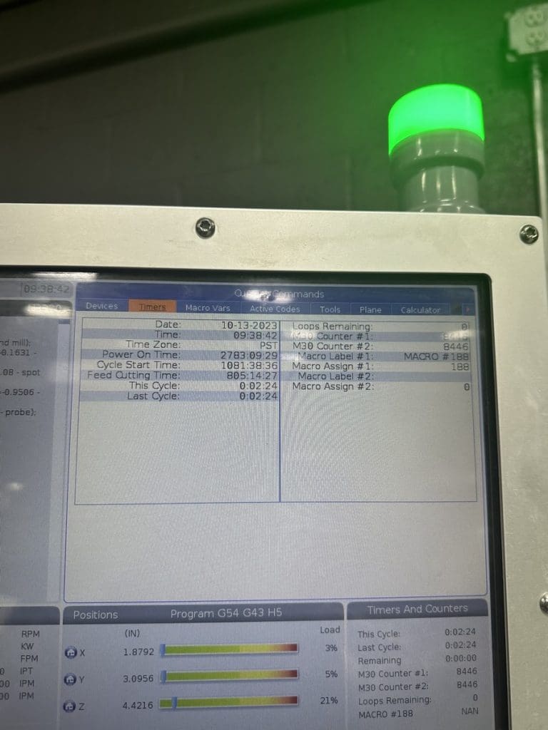 Used Haas Mini Mill CNC Vertical Machining Center For Sale