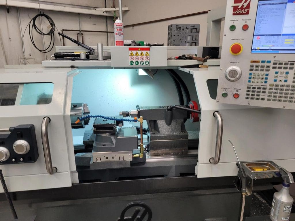 2018 Haas TL-1 CNC Lathe, photo 2 of 4