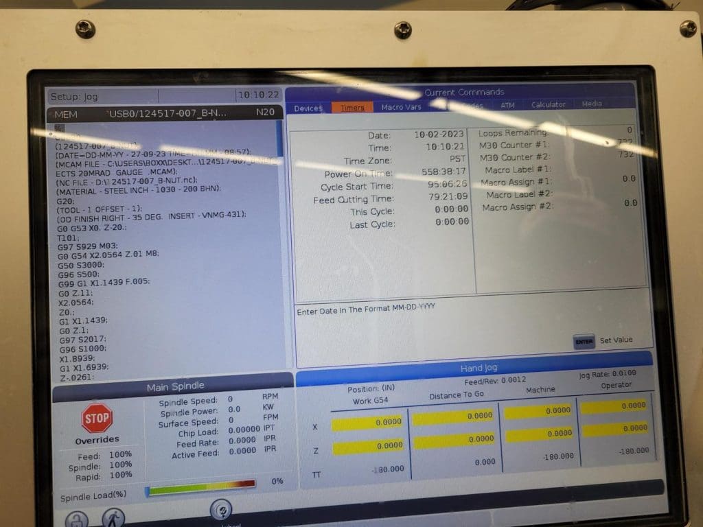 2018 Haas TL-1 CNC Lathe, photo 4 of 4