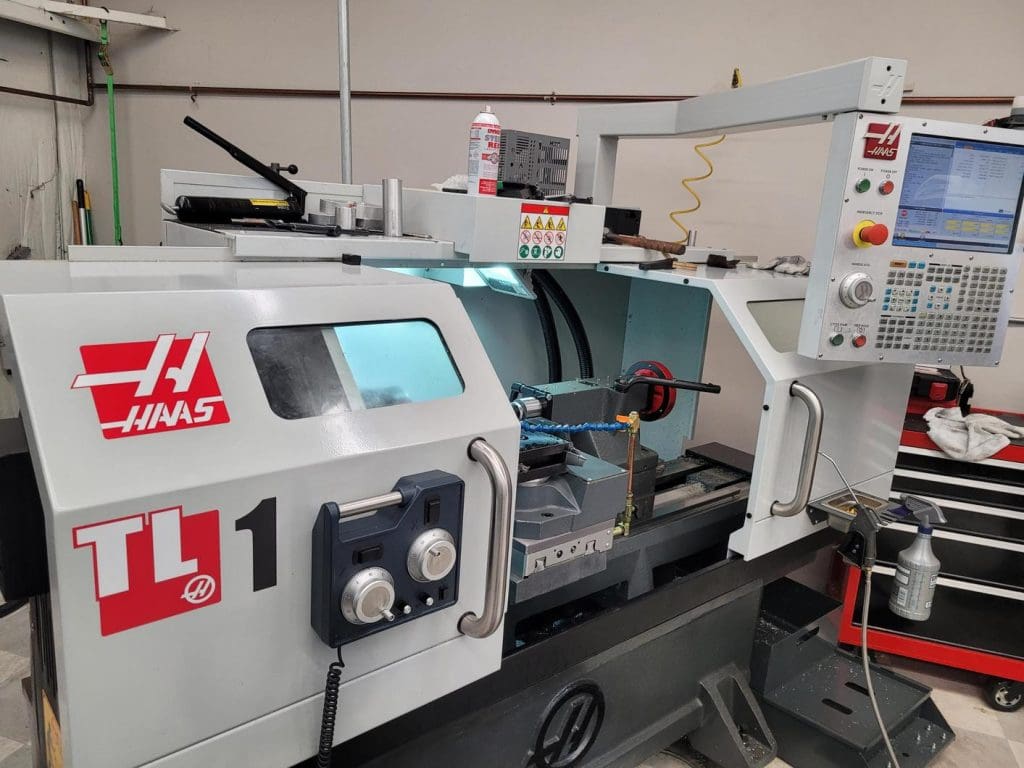 2018 Haas TL-1 CNC Lathe, photo 1 of 4