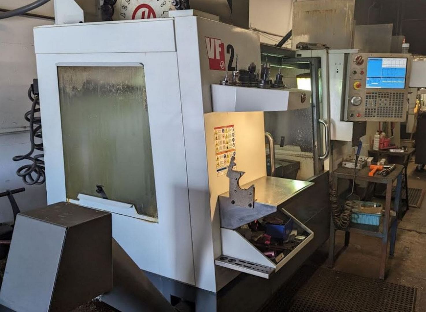 2013 Haas VF-2