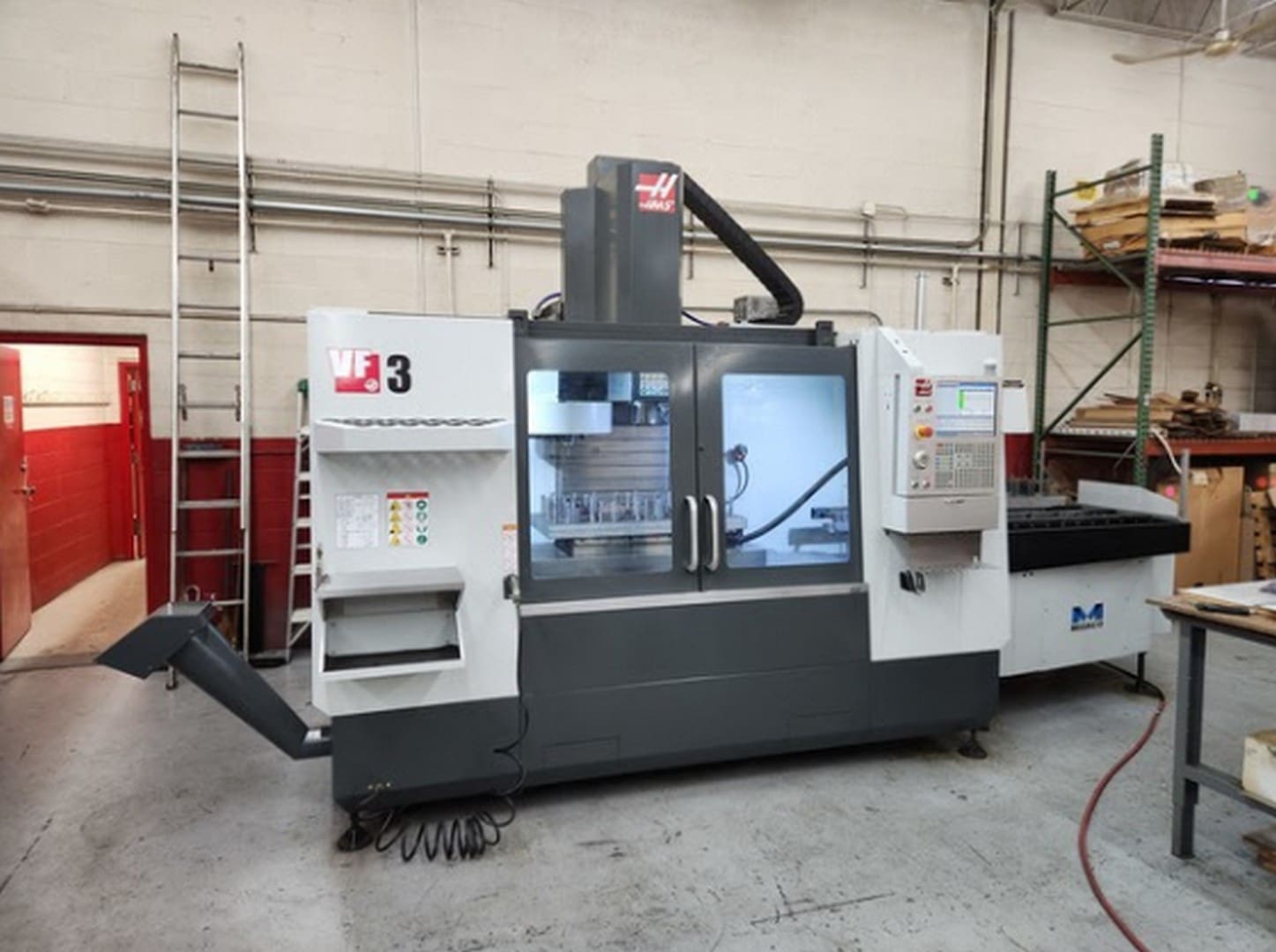 2019 Haas VF-3APC