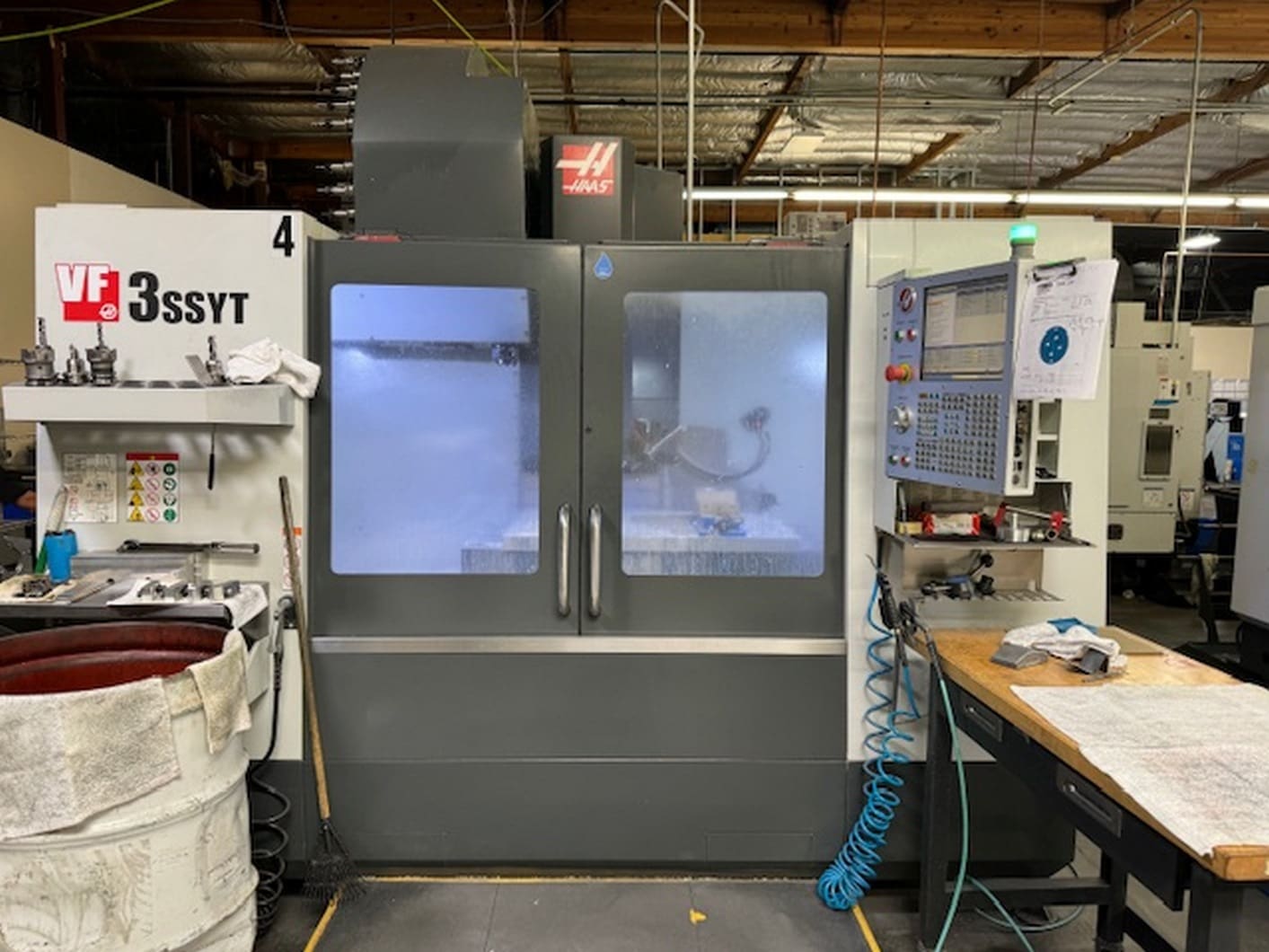 2018 Haas VF-3SSYT